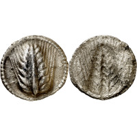 Metaponto. Tridracma. Metaponto. Tridracma.